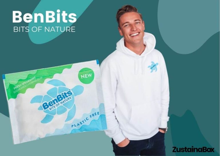 Story of…de nieuwe generatie kauwgom van BenBits