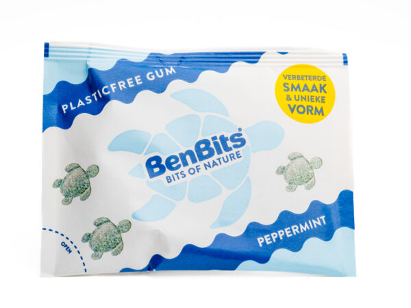 Benbits - Zakje peppermint - voorkant